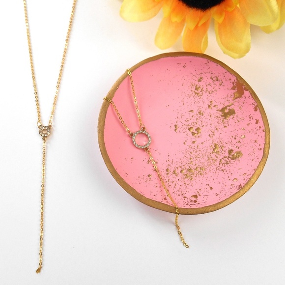 🆕️ Isabelle Lariat Necklace - Picture 1 of 8